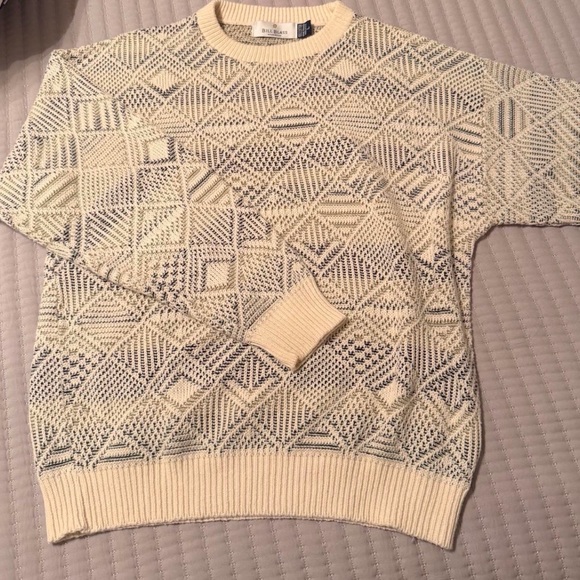 Bill Blass Vintage Oversized Sweater Size L Excellent Condition - Picture 3 of 3